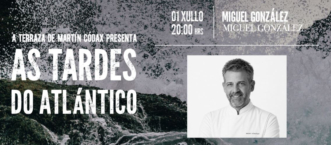 AS TARDES DO ATLÁNTICO - MIGUEL GONZÁLEZ