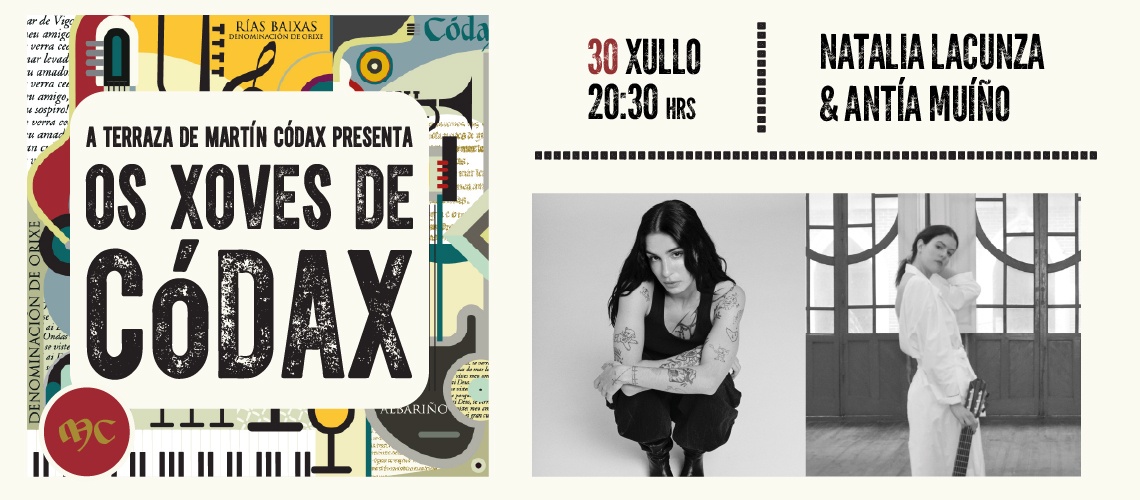 OS XOVES DE CÓDAX - NATALIA LACUNZA & ANTÍA MUÍÑO