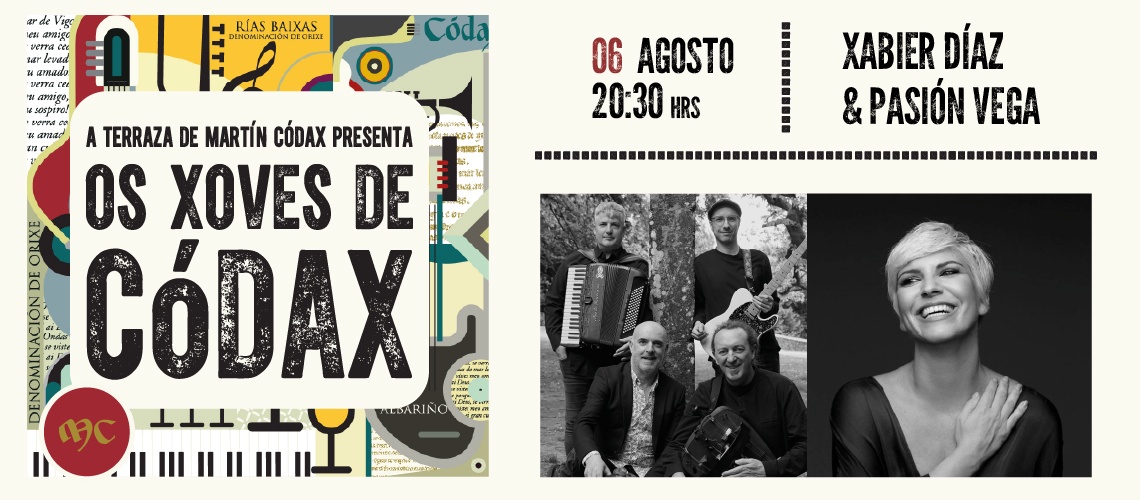 OS XOVES DE CÓDAX - XABIER DÍAZ & PASIÓN VEGA