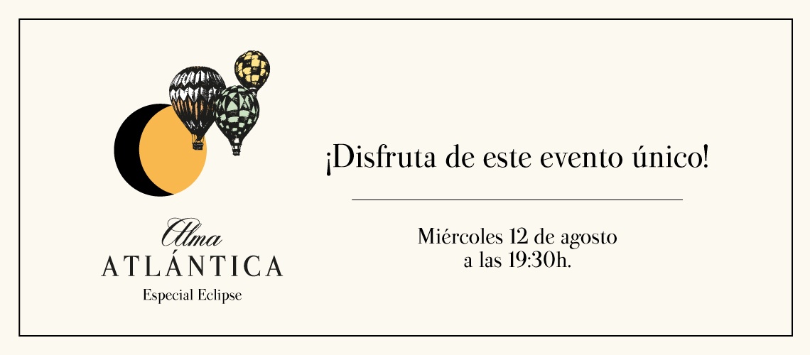 Alma ATLÁNTICA - Especial Eclipse